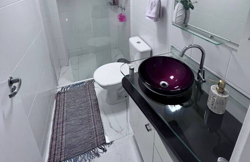 Nacoes Apartment | Luxo com Churrasqueira