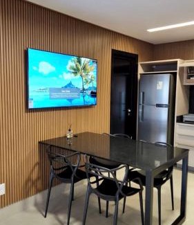Santa Fe Apartment | Luxo e Exclusividade ao lado Shopping Campo Grande