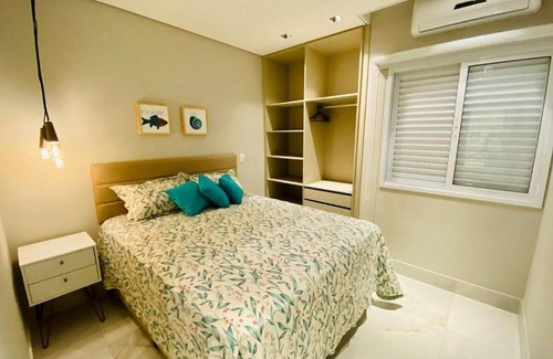 Umuarama Apartment | Luxo em Ubatuba C/Vista Montanha e Mar no Centro
