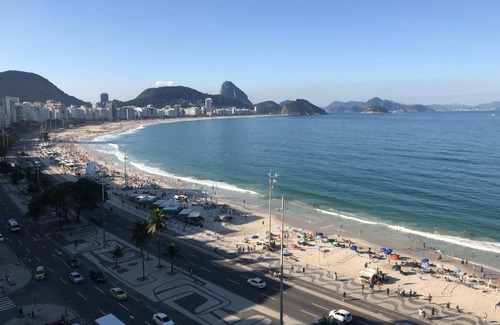 Copacabana Apartment | LUXO FRENTE MAR
