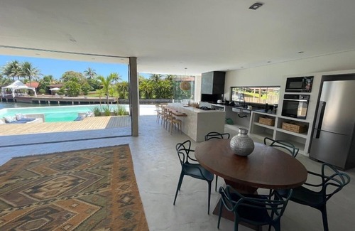 Japuiba House | LUXOBRASIL #AR23 Canal House Porto Bracuhy Vacation Rentals