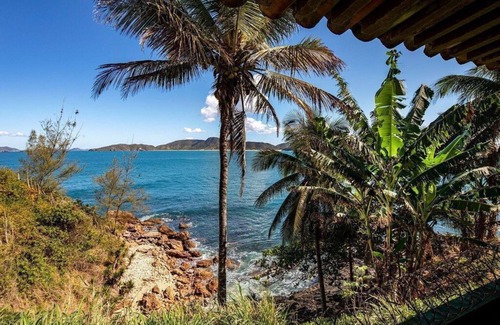 Ferradurinha House | LUXOBRASIL #BZ42 Brava House 05 Suites Sea View Vacation Rental