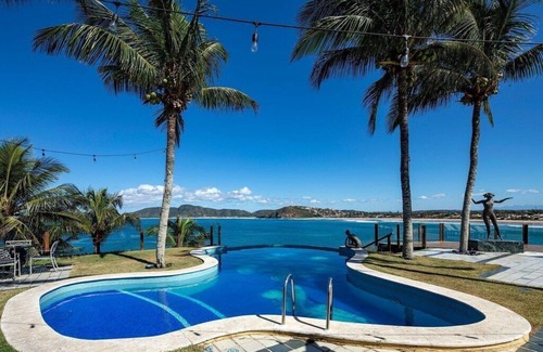 Ferradurinha House | LUXOBRASIL #BZ42 Brava House 05 Suites Sea View Vacation Rental