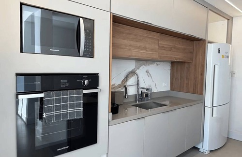 Barra da Tijuca Apartment | LUXOBRASIL #RJ05 Coverage 04 Suites in Front of Praia do Pepê Aluguel of Season