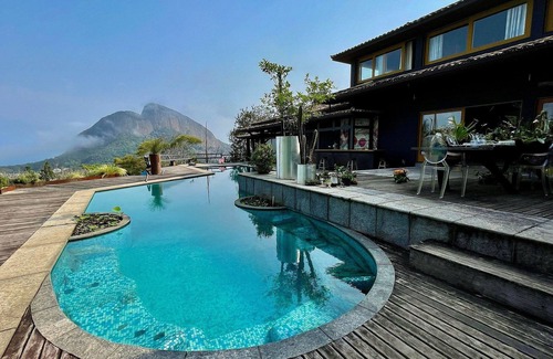 Gavea House | LUXOBRASIL #RJ122 Alto da Gávea House Seasonal Rent, Photos and Advertising