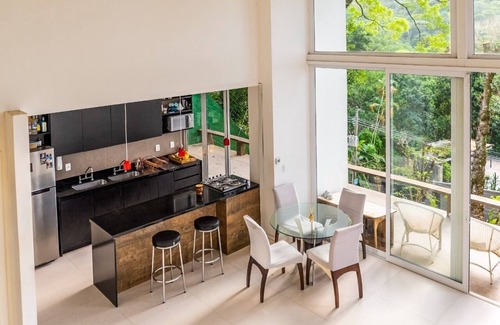 Sao Conrado House | LUXOBRASIL#RJ705 House of the Moon - São Conrado House day use, photos and advertising