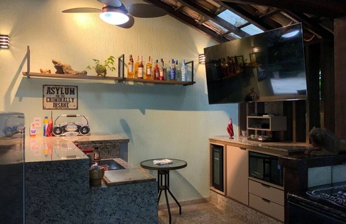 Itanhanga House | LUXOBRASIL #RJ706 House 04 Suites Itanhangá House Seasonal Rent