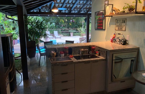 Itanhanga House | LUXOBRASIL #RJ706 House 04 Suites Itanhangá House Seasonal Rent