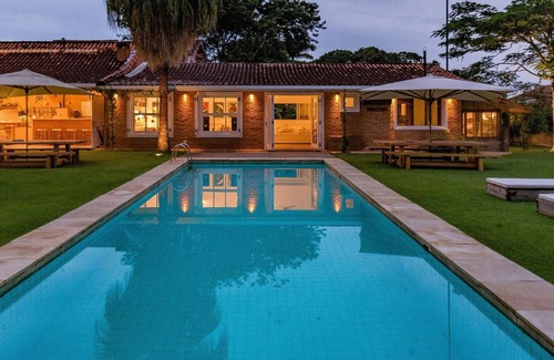 Penedo House | LUXOBRASIL #SE02 House in Penedo - Vacation Rental 12 Rooms