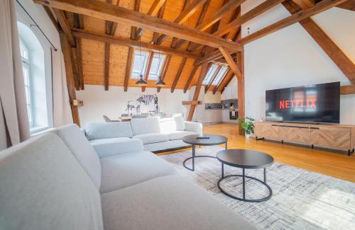 Altstadt Sudwest Apartment | LUXOMES - StreetArt Old Town Apartment- Central Ingolstadt