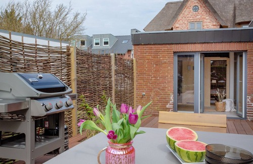 Wenningstedt-Braderup House | Luxurious "Haus Grüne Düne" with its own sauna oasis and plenty of space in a top location
