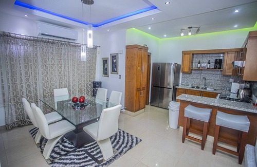 Santiago Province Condo | Luxurious 3-Bedroom Condo near Airport & HOMS