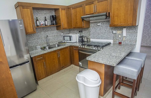 Santiago Province Condo | Luxurious 3-Bedroom Condo near Airport & HOMS