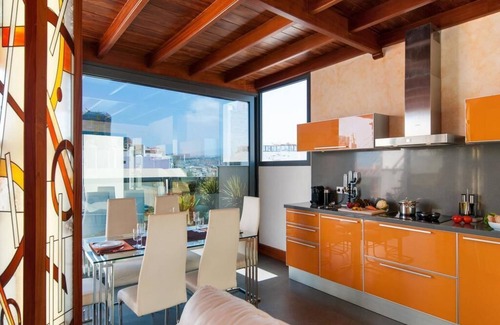 Las Palmas de Gran Canaria Apartment | Luxury Penthouse with Stunning Views at the Best Bit of Las Palmas Beach
