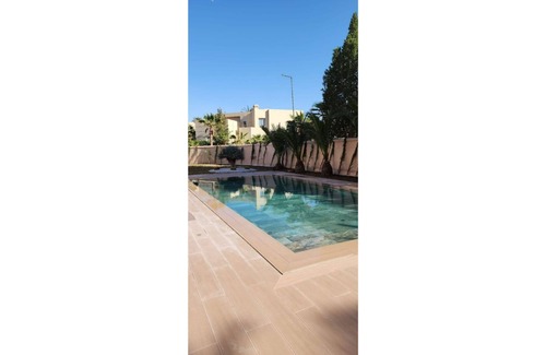 Assouel Villa | Luxueuse et Spacieuse Villa Palmeraie Marrakech