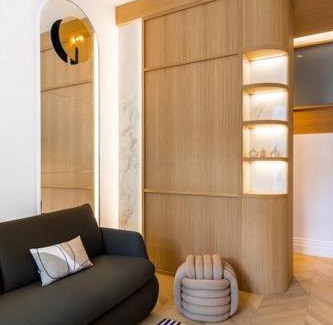 Quartier de la Plaine-de-Monceaux Apartment | Luxueuse Suite # 2 Chambres # Wagram # Paris 17