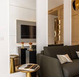 Quartier de la Plaine-de-Monceaux Apartment | Luxueuse Suite # 2 Chambres # Wagram # Paris 17
