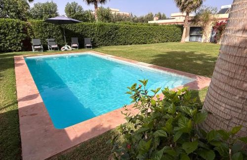 Issen Villa | LUXUEUSE VILLA AVEC PISCINE PRIVEE PROCHE D'AGADIR
