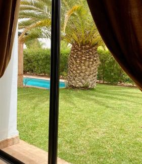 Issen Villa | Luxueuse villa Proche Agadir et Taroudant pour 6 pers Piscine Privée sans vis à vis
