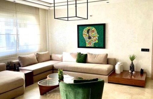 Racine Apartment | Luxueux Appart Triangle D’or 140M2