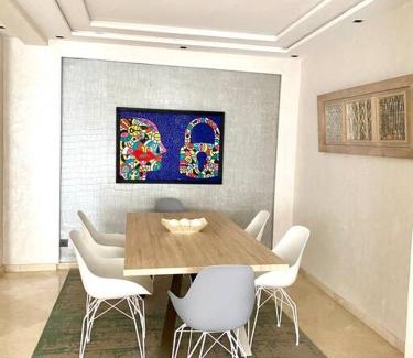 Racine Apartment | Luxueux Appart Triangle D’or 140M2