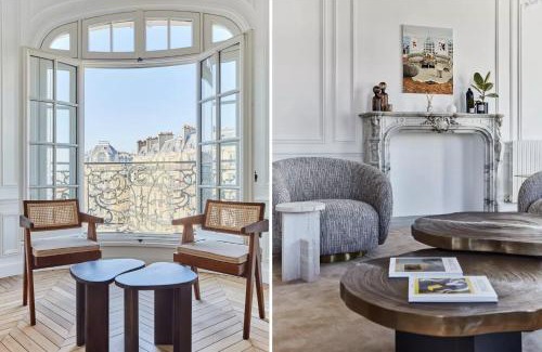 L'Europe Apartment | Luxueux Appartement familial 5 BD, Parc Monceau