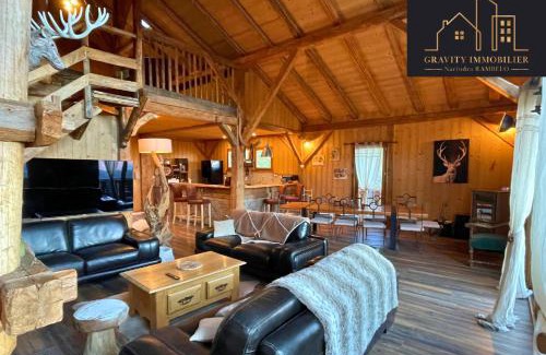 Brizon Ski Chalet | Luxueux chalet 5 chambres