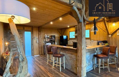 Brizon Ski Chalet | Luxueux chalet 5 chambres
