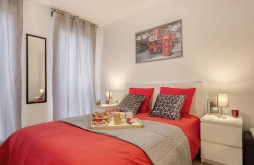 Bagnolet Apartment | Luxueux Paris - Bagnolet - Les Lilas-Parking Gratuit