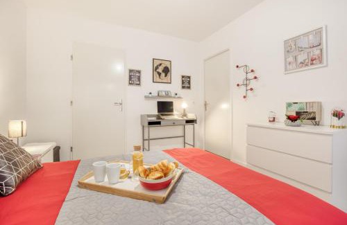 Bagnolet Apartment | Luxueux Paris - Bagnolet - Les Lilas-Parking Gratuit