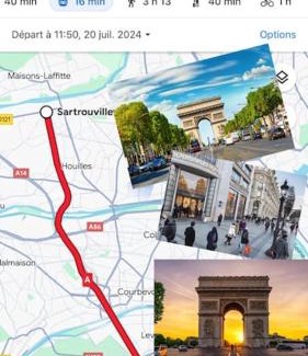 Sartrouville Apartment | Luxueux Studio Neuf-Balcon-6min Gare-15min Paris