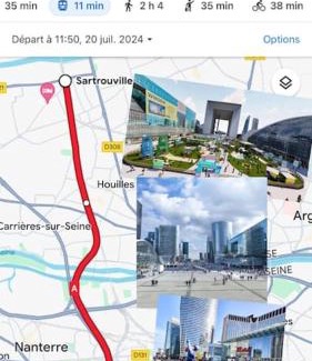 Sartrouville Apartment | Luxueux Studio Neuf-Balcon-6min Gare-15min Paris