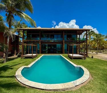 Igrapiuna House | Luxuosa Casa em Ilha do Contrato - Bahia