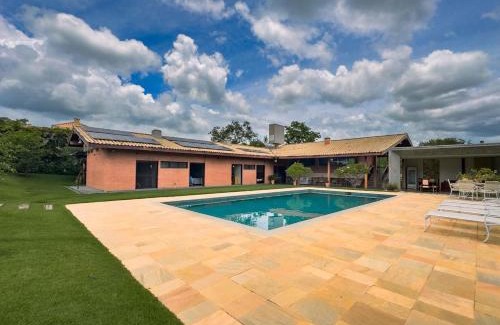 Itu House | Luxuosa casa Térrea em Itu