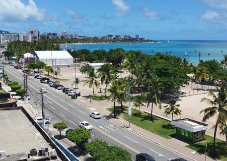 Pajucara Apartment | Luxuoso BEIRA-MAR duas suítes