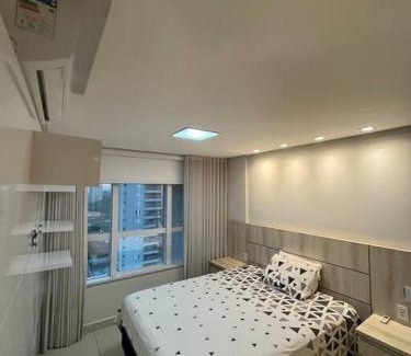 Marista Apartment | Luxuoso Duplex com Vista Panorâmica no Coração de Goiânia