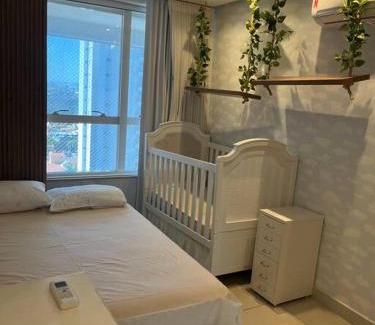 Marista Apartment | Luxuoso Duplex com Vista Panorâmica no Coração de Goiânia