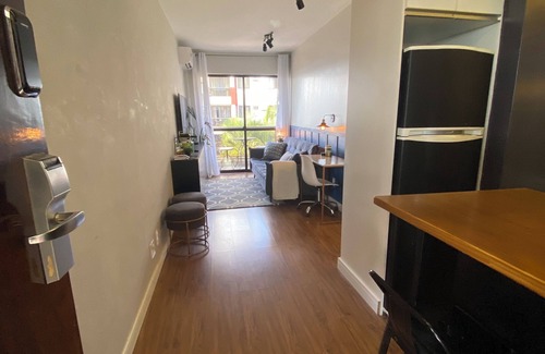 Smin Apartment | Luxuoso Flat em Resort com Vista Incrível Para o Lago