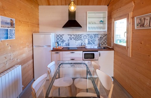 Aldeadavila de la Ribera Cabin | Luxury Wooden Cabins - Countryside View
