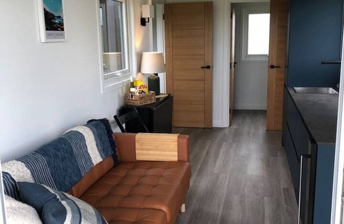 Ballycastle Cabin | Luxury Private Couples Glamping Cabin Pod with your own Hot Tub & BBQ