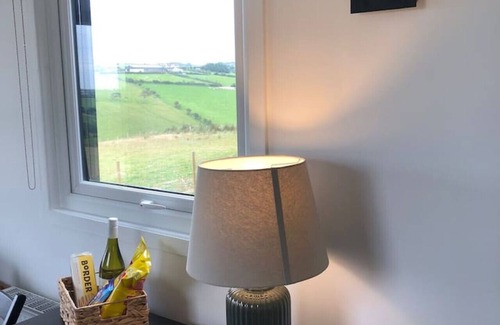 Ballycastle Cabin | Luxury Private Couples Glamping Cabin Pod with your own Hot Tub & BBQ