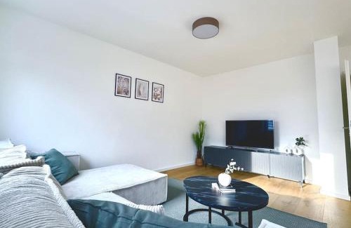 Forchheim Apartment | Luxuriös - Dachterrasse - Küche