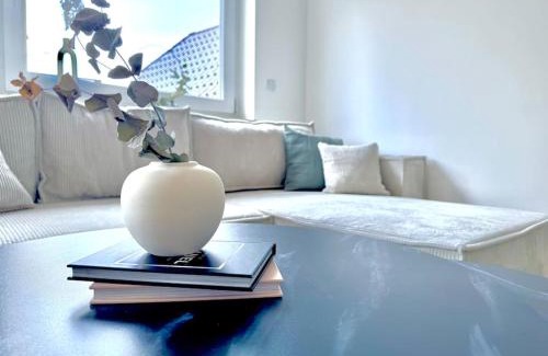 Forchheim Apartment | Luxuriös - Dachterrasse - Küche