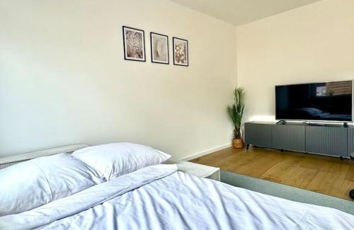 Forchheim Apartment | Luxuriös - Dachterrasse - Küche