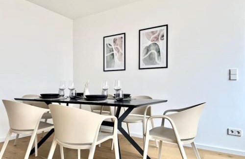 Forchheim Apartment | Luxuriös - Dachterrasse - Küche