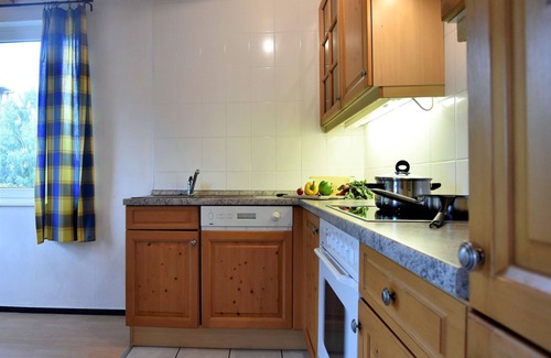 Boddin Apartment | Luxuriöse Ferienwohnung in Boddin mit Garten