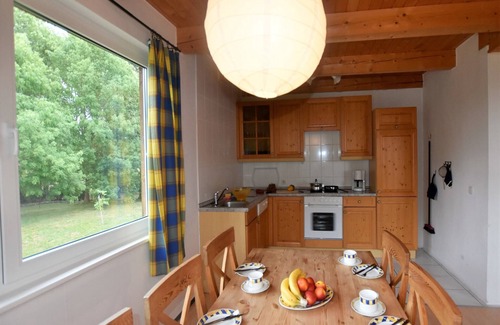 Boddin Apartment | Luxuriöse Ferienwohnung in Boddin mit Garten