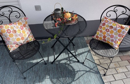 Mellrichstadt Apartment | Luxuriöse Ferienwohnung mit Terrasse