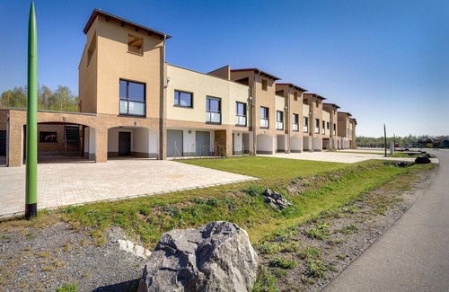 Grossposna Apartment | Luxuriöse Ferienwohnung am Störmthaler See