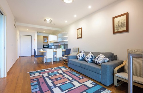 Duino-Aurisina Apartment | Luxuriöse Wohnung in Portopiccolo mit Garten und Privatstrand Privates